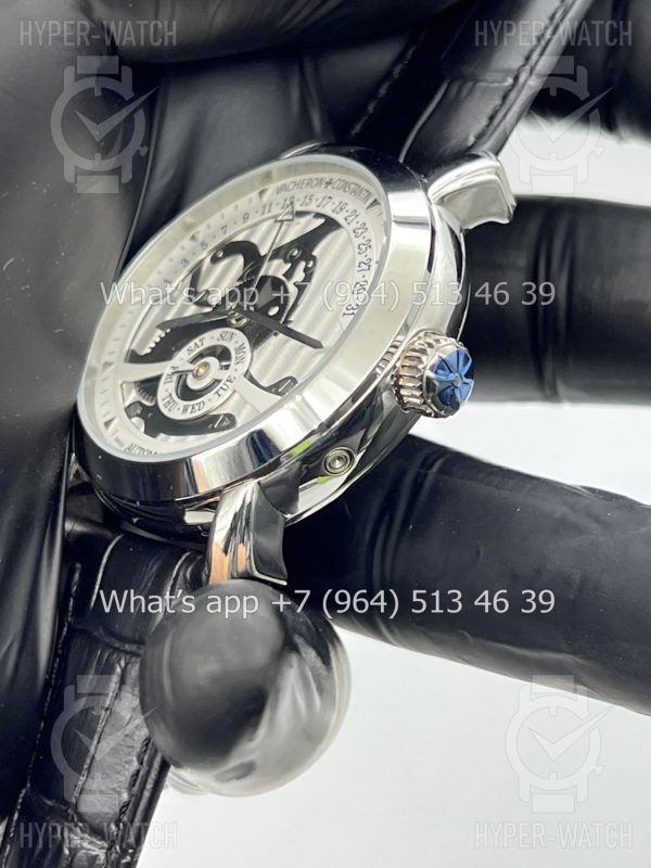 Фото 8 - Vacheron Constantin Malte Retrograde Calendar Open 40mm Art 7434