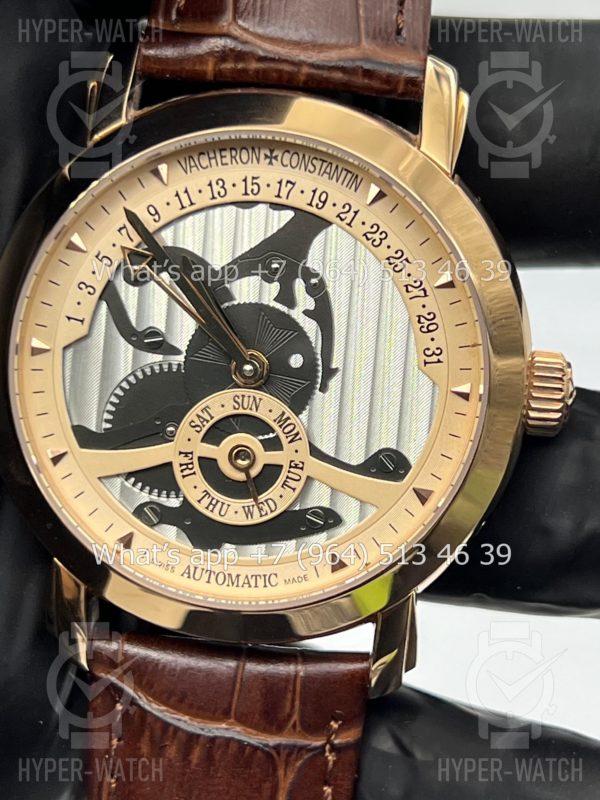 Фото 2 - Vacheron Constantin Malte Retrograde Calendar Open 40mm Art 7435