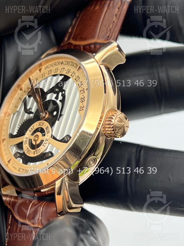 Фото 3 - Vacheron Constantin Malte Retrograde Calendar Open 40mm Art 7435