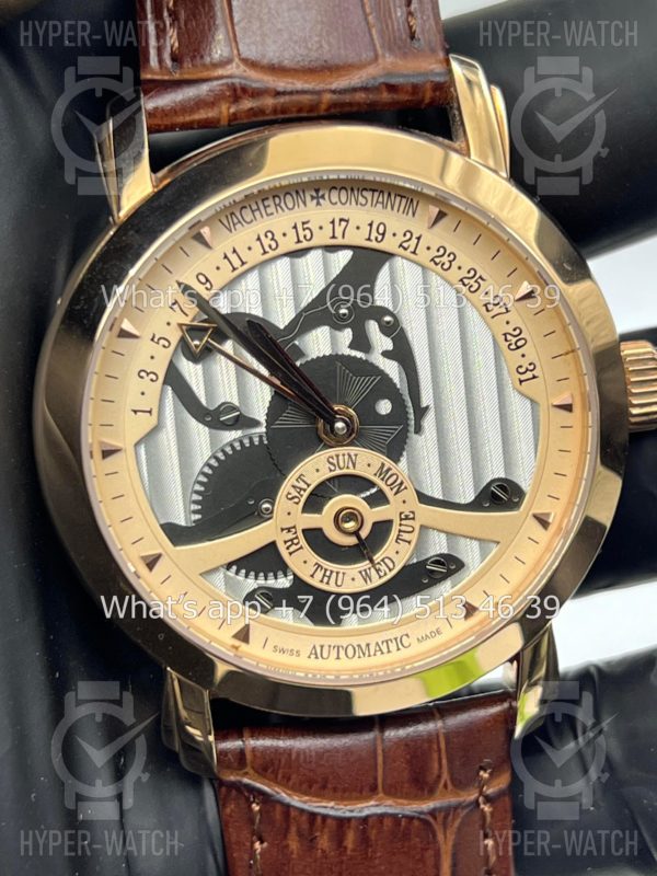 Фото 6 - Vacheron Constantin Malte Retrograde Calendar Open 40mm Art 7435