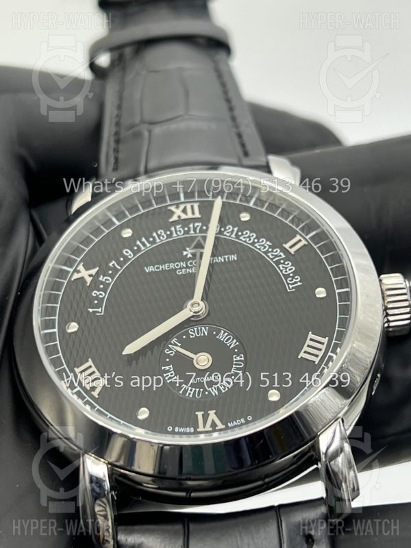 Фото 5 - Vacheron Constantin Patrimony 31 Day Retrograde 40mm Art 7436