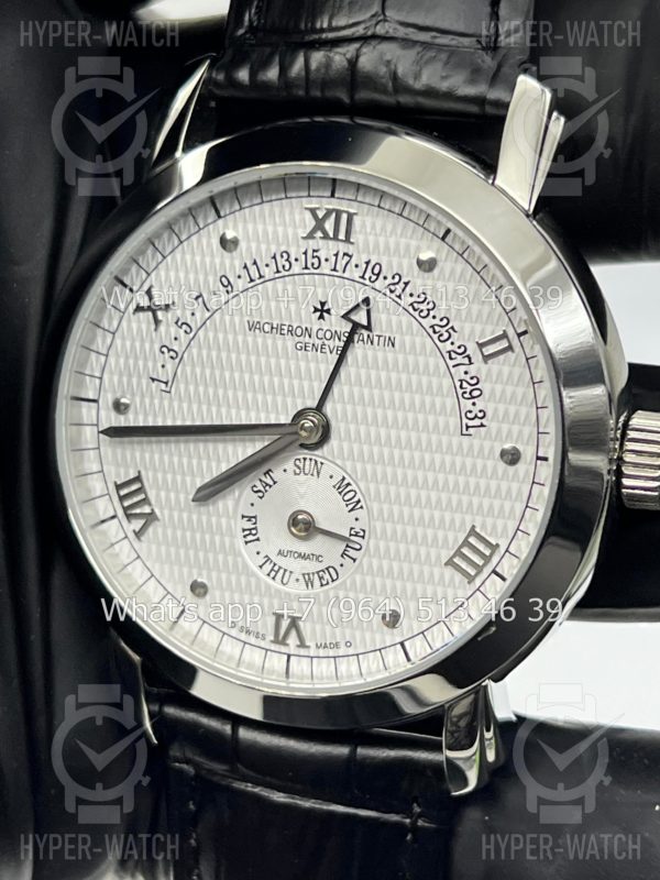 Фото 3 - Vacheron Constantin Patrimony Retrograde 40mm Art 7437