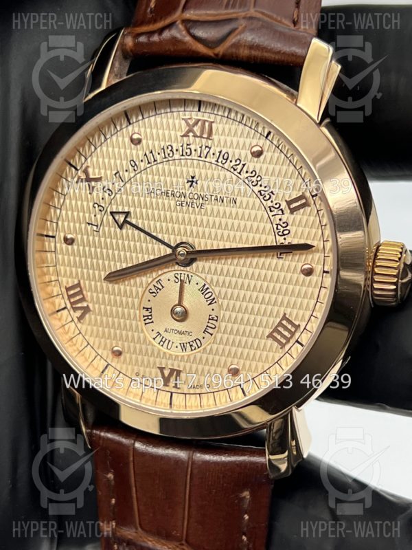 Фото 2 - Vacheron Constantin Patrimony 31 Day Retrograde 40mm Art 7438