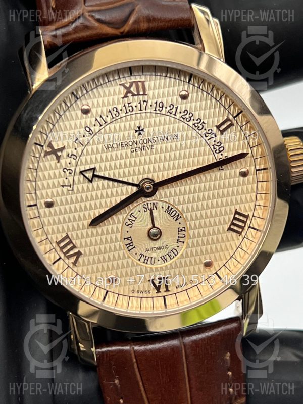 Фото 3 - Vacheron Constantin Patrimony 31 Day Retrograde 40mm Art 7438