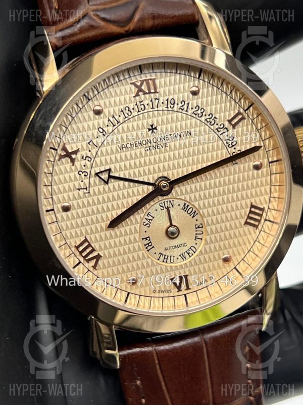 Фото 5 - Vacheron Constantin Patrimony 31 Day Retrograde 40mm Art 7438