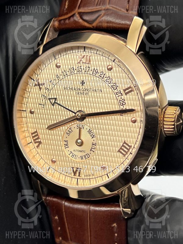 Фото 6 - Vacheron Constantin Patrimony 31 Day Retrograde 40mm Art 7438