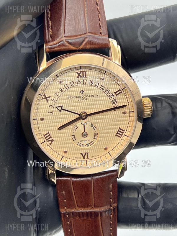 Фото 7 - Vacheron Constantin Patrimony 31 Day Retrograde 40mm Art 7438