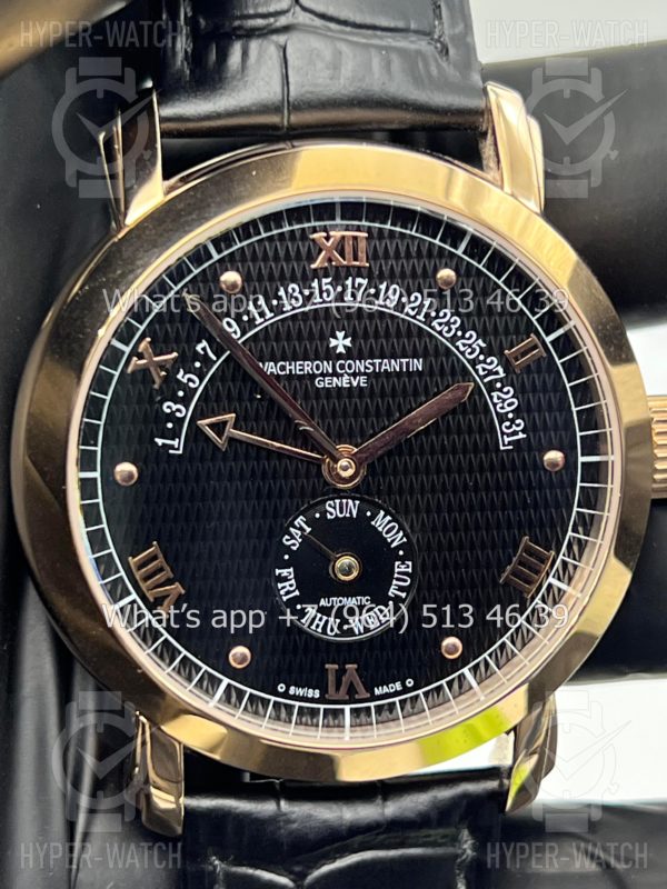 Фото 4 - Vacheron Constantin Patrimony 31 Day Retrograde 40mm Art 7439