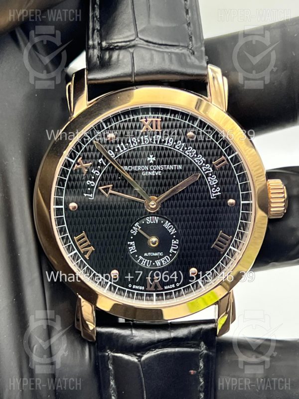 Фото 6 - Vacheron Constantin Patrimony 31 Day Retrograde 40mm Art 7439