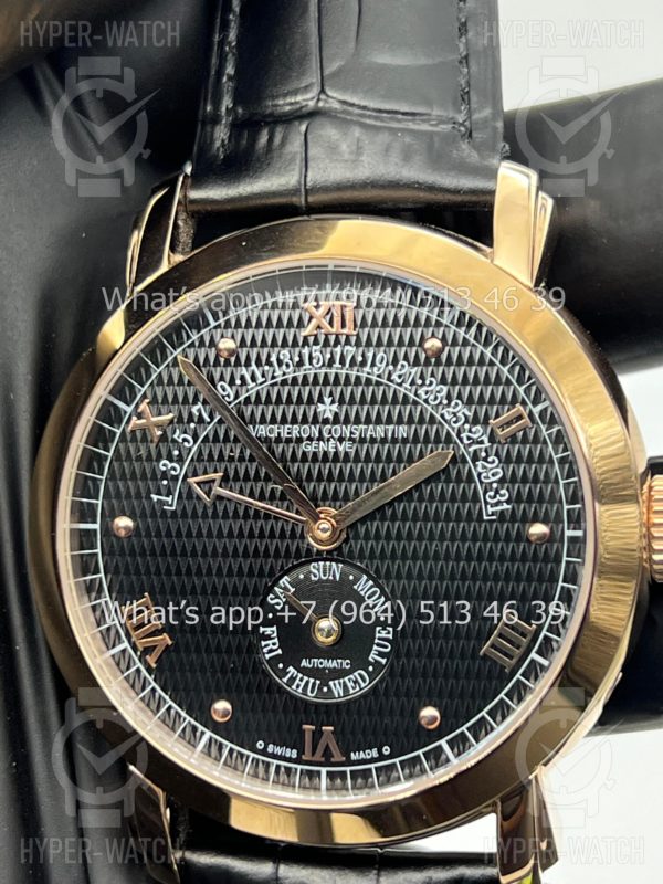 Фото 8 - Vacheron Constantin Patrimony 31 Day Retrograde 40mm Art 7439