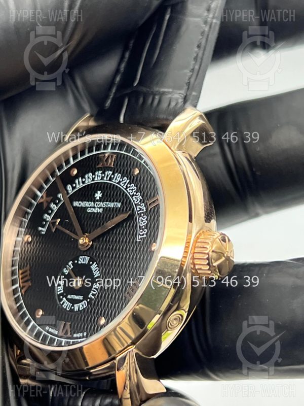 Фото 9 - Vacheron Constantin Patrimony 31 Day Retrograde 40mm Art 7439