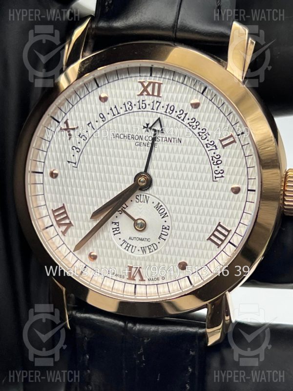 Фото 2 - Vacheron Constantin Patrimony 31 Day Retrograde 40mm Art 7441