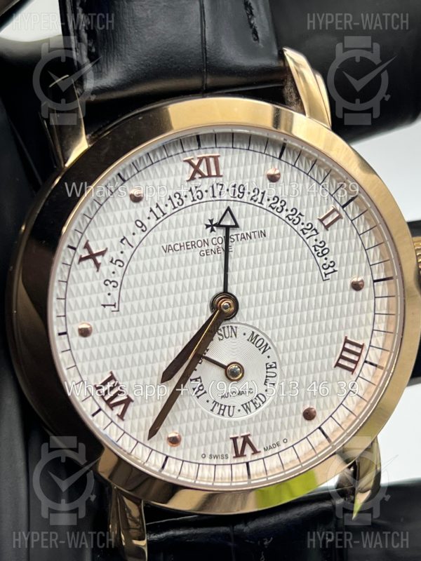 Фото 3 - Vacheron Constantin Patrimony 31 Day Retrograde 40mm Art 7441