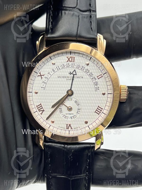 Фото 4 - Vacheron Constantin Patrimony 31 Day Retrograde 40mm Art 7441