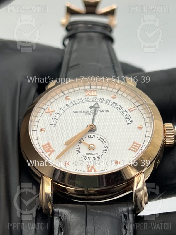 Фото 6 - Vacheron Constantin Patrimony 31 Day Retrograde 40mm Art 7441