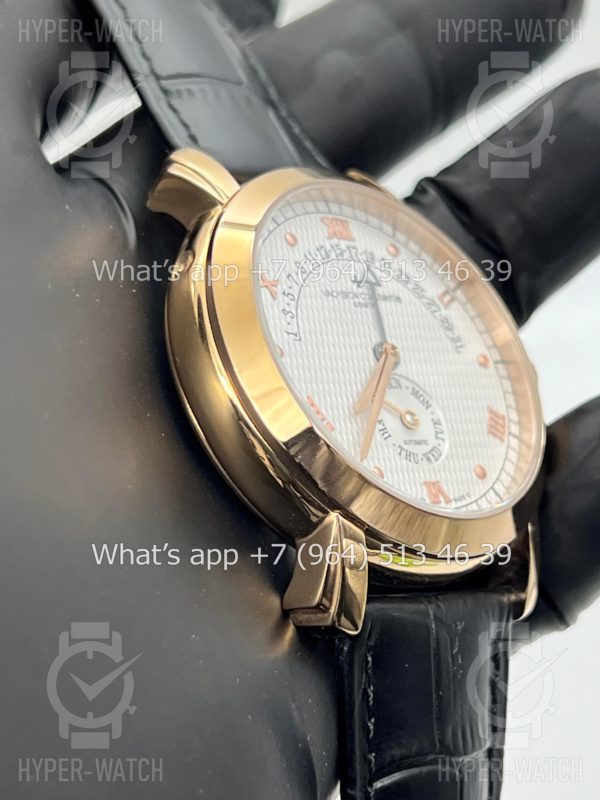 Фото 8 - Vacheron Constantin Patrimony 31 Day Retrograde 40mm Art 7441