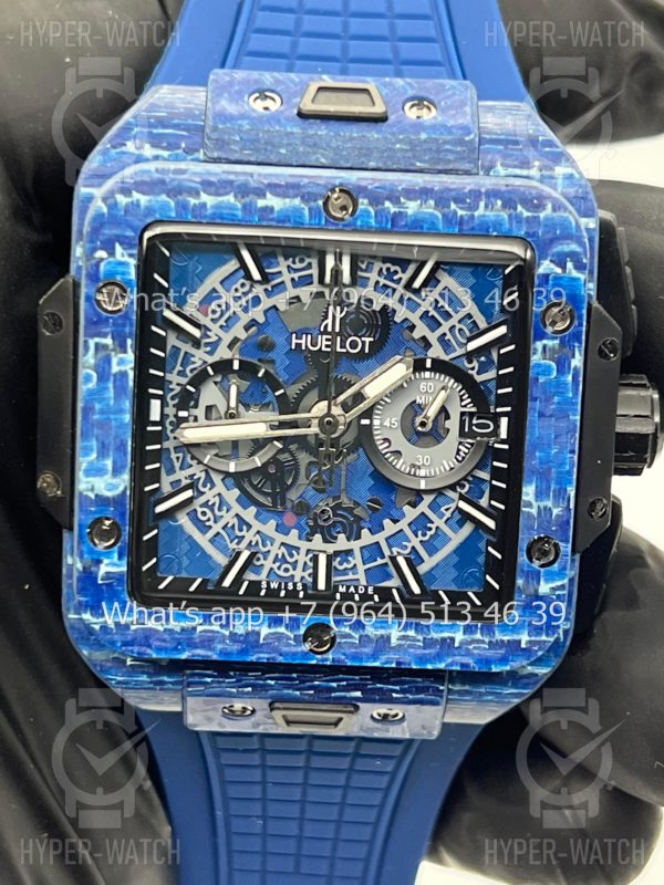 Фото 2 - Hublot Square Bang Unico 42mm Art 7454