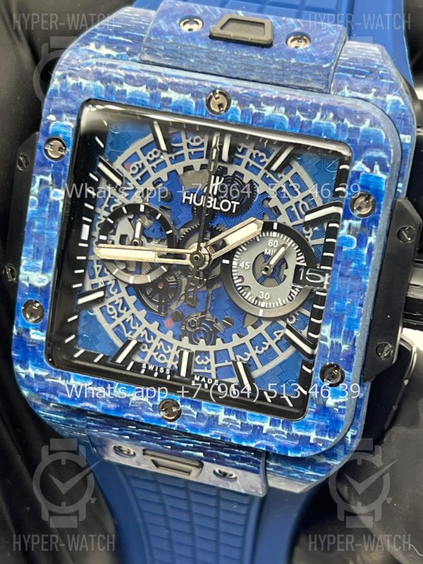 Фото 3 - Hublot Square Bang Unico 42mm Art 7454