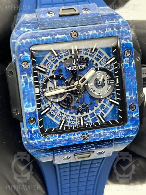 Фото 4 - Hublot Square Bang Unico 42mm Art 7454