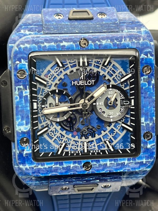 Фото 5 - Hublot Square Bang Unico 42mm Art 7454