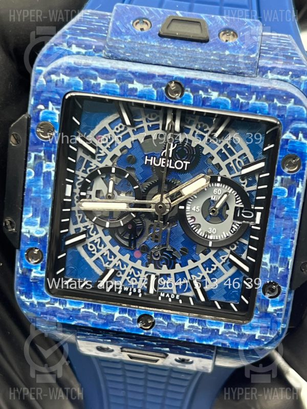 Фото 6 - Hublot Square Bang Unico 42mm Art 7454