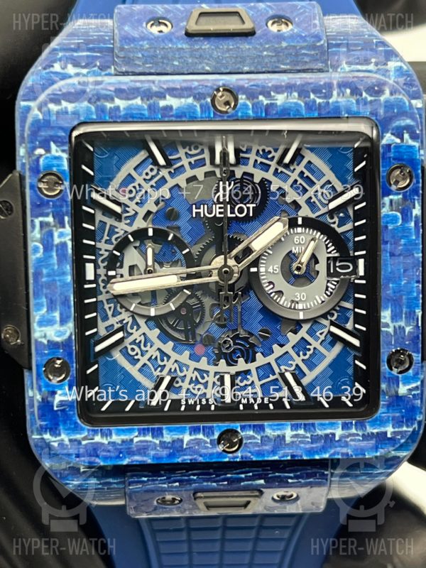 Фото 7 - Hublot Square Bang Unico 42mm Art 7454