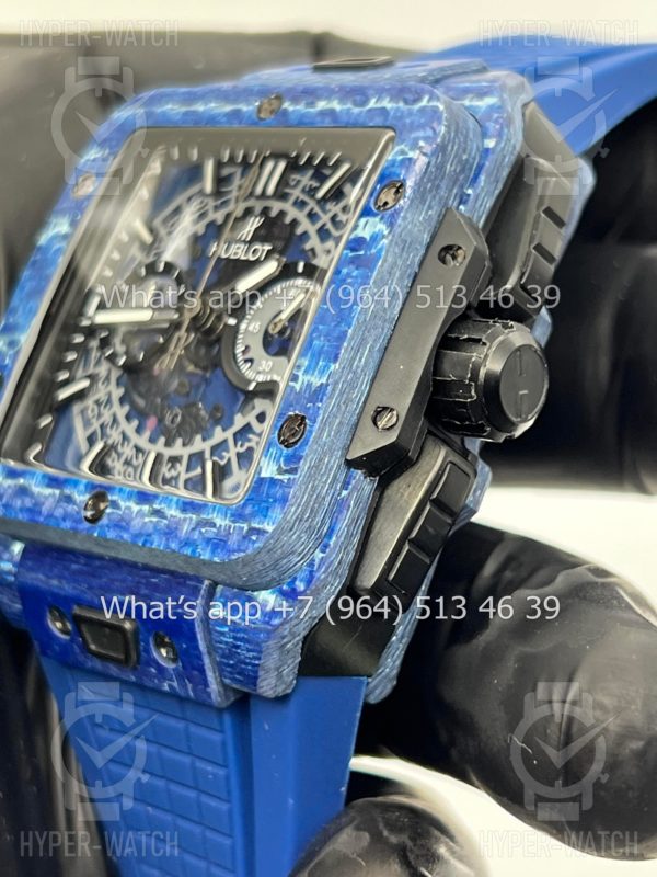 Фото 8 - Hublot Square Bang Unico 42mm Art 7454