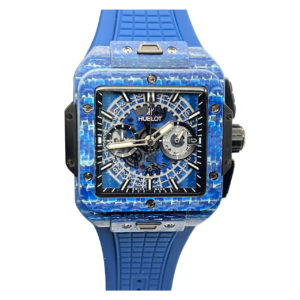 Фото 21 - Hublot Square Bang Unico 42mm Art 7454