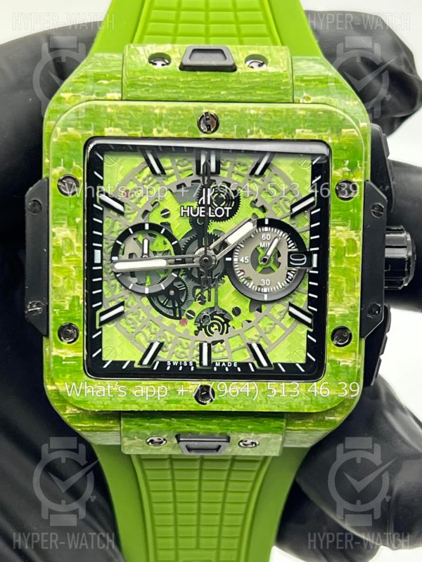 Фото 2 - Hublot Square Bang Unico 42mm Art 7455