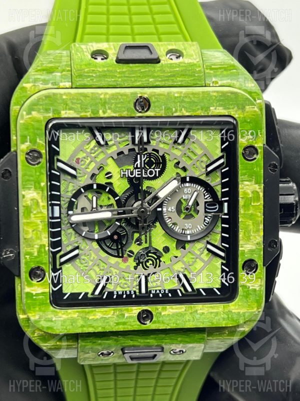 Фото 3 - Hublot Square Bang Unico 42mm Art 7455