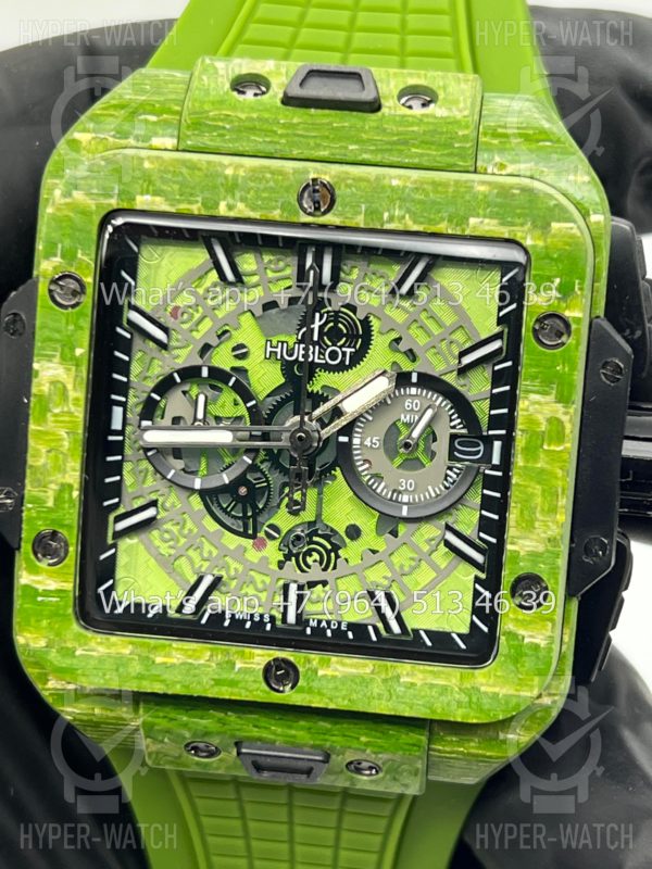 Фото 4 - Hublot Square Bang Unico 42mm Art 7455