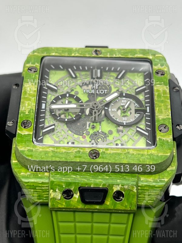 Фото 5 - Hublot Square Bang Unico 42mm Art 7455