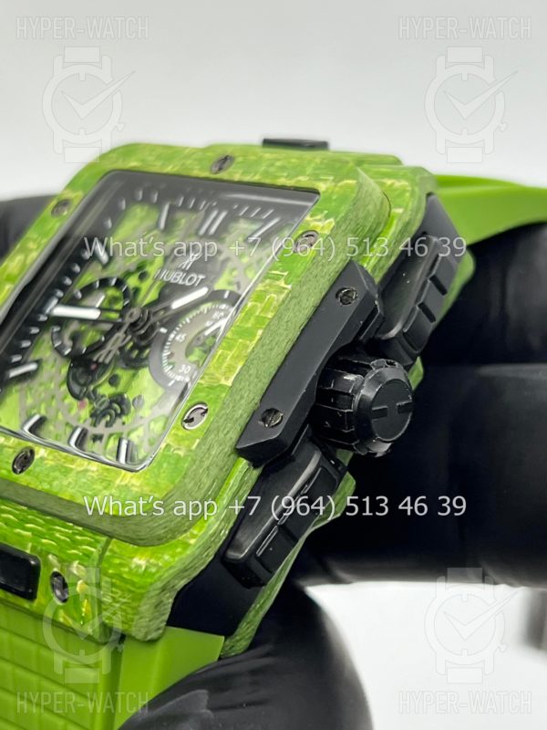 Фото 6 - Hublot Square Bang Unico 42mm Art 7455