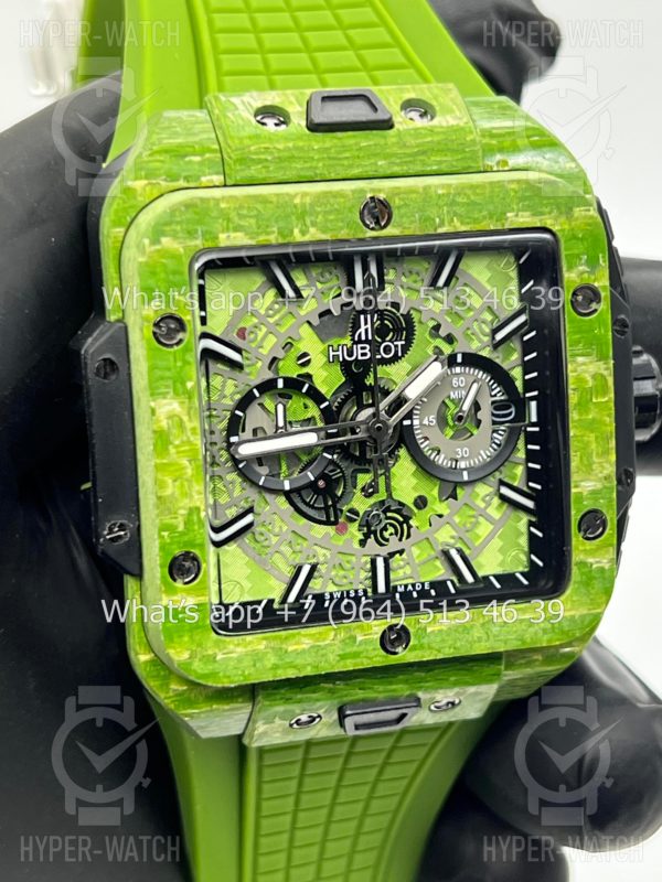 Фото 8 - Hublot Square Bang Unico 42mm Art 7455