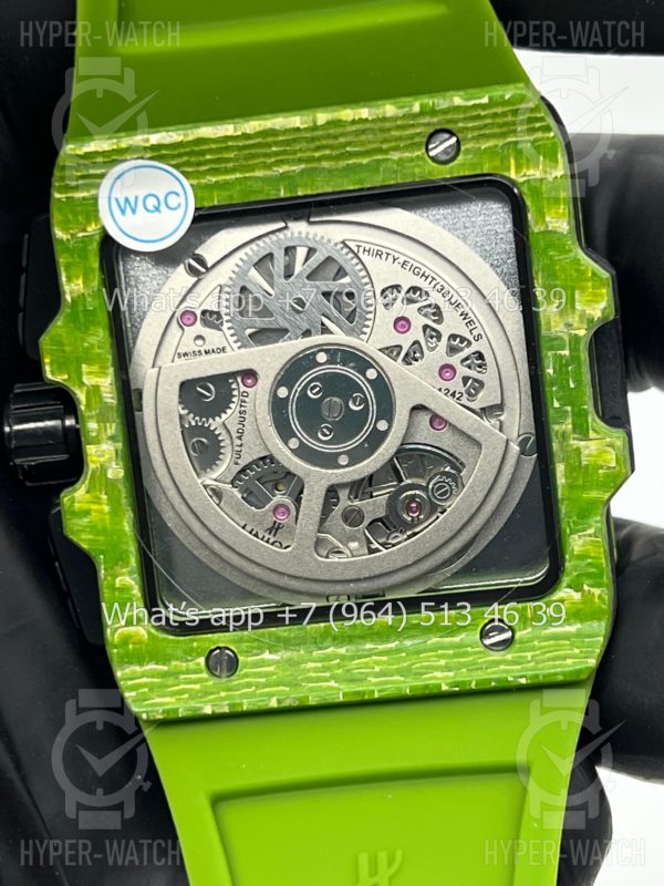 Фото 17 - Hublot Square Bang Unico 42mm Art 7455