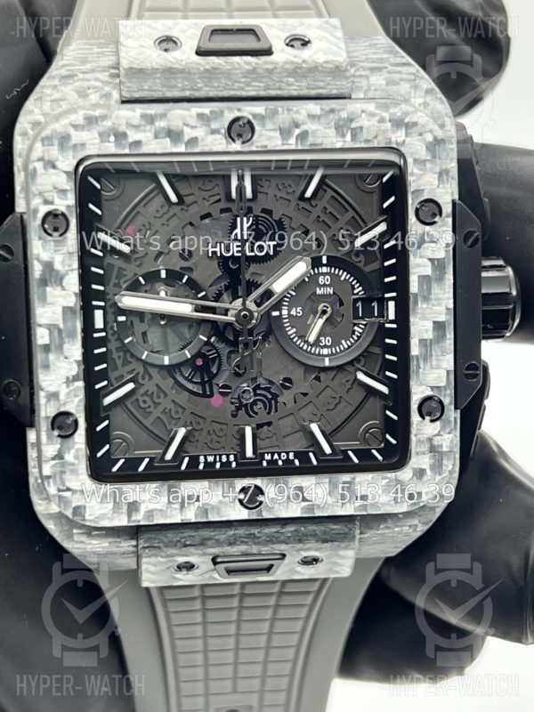 Фото 2 - Hublot Square Bang Unico 42mm Art 7456