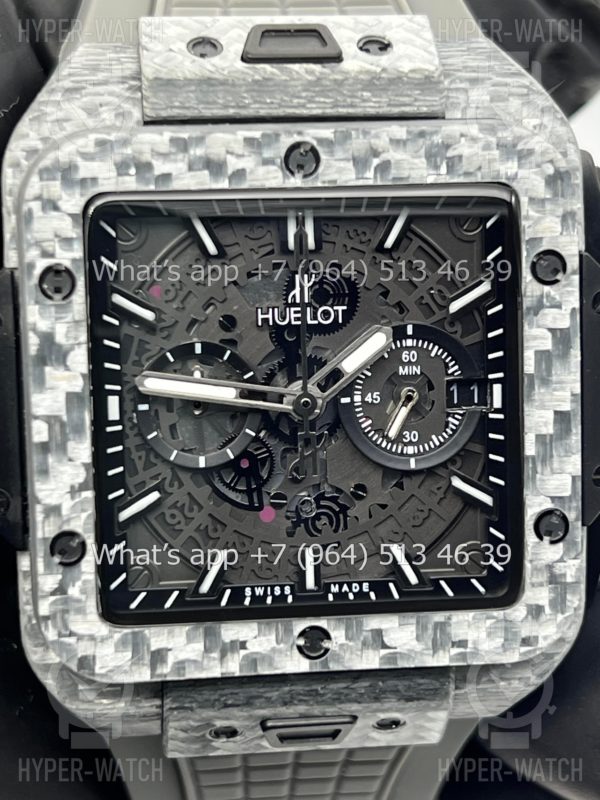 Фото 3 - Hublot Square Bang Unico 42mm Art 7456