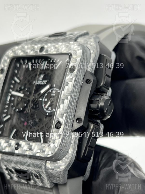 Фото 4 - Hublot Square Bang Unico 42mm Art 7456