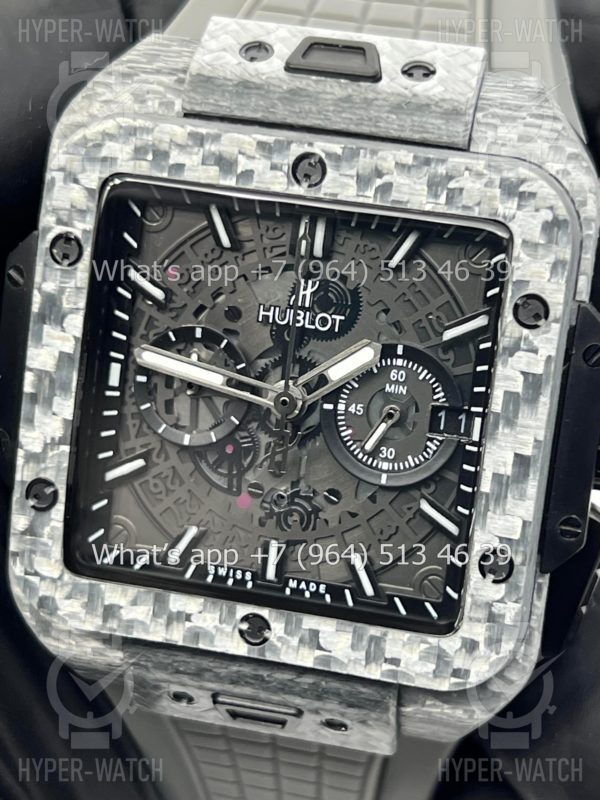 Фото 5 - Hublot Square Bang Unico 42mm Art 7456