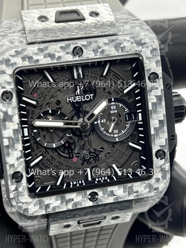 Фото 6 - Hublot Square Bang Unico 42mm Art 7456