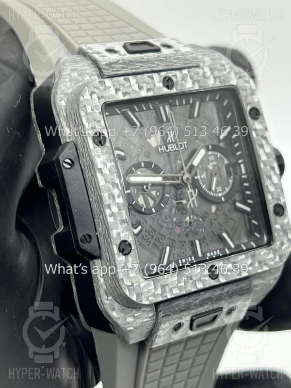 Фото 7 - Hublot Square Bang Unico 42mm Art 7456