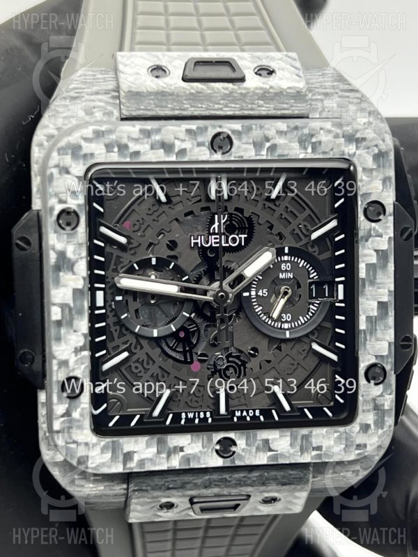 Фото 8 - Hublot Square Bang Unico 42mm Art 7456