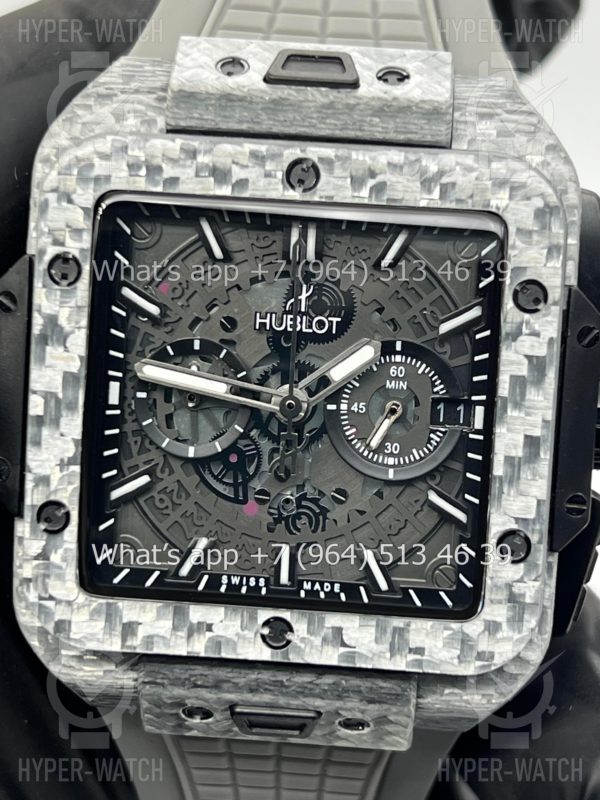 Фото 9 - Hublot Square Bang Unico 42mm Art 7456