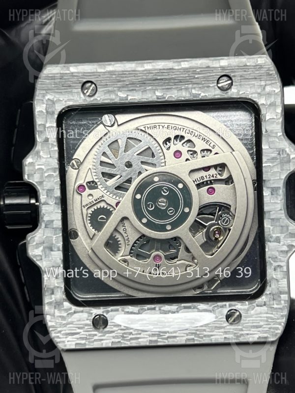 Фото 16 - Hublot Square Bang Unico 42mm Art 7456