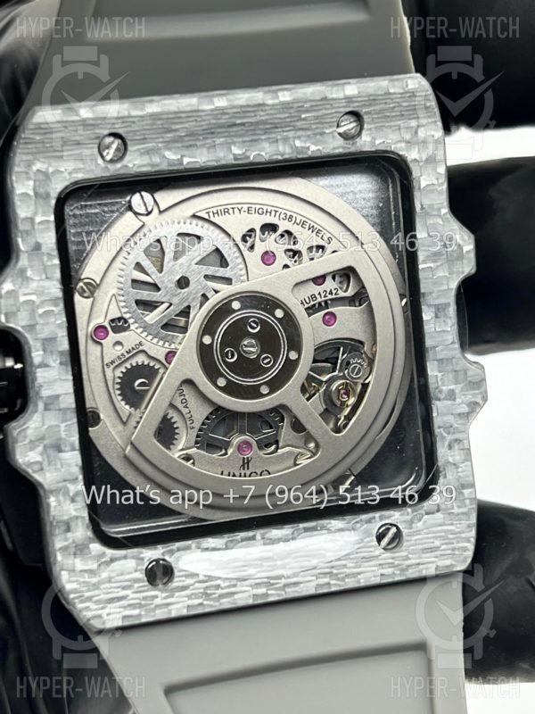 Фото 17 - Hublot Square Bang Unico 42mm Art 7456