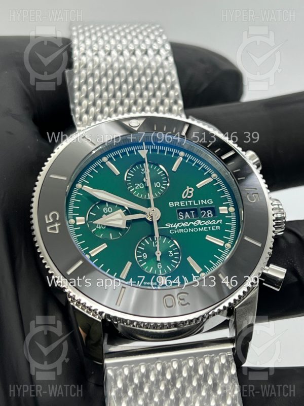 Фото 4 - Breitling Superocean Heritage Chronograph 44mm A13313121B1A1