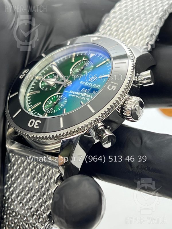 Фото 5 - Breitling Superocean Heritage Chronograph 44mm A13313121B1A1