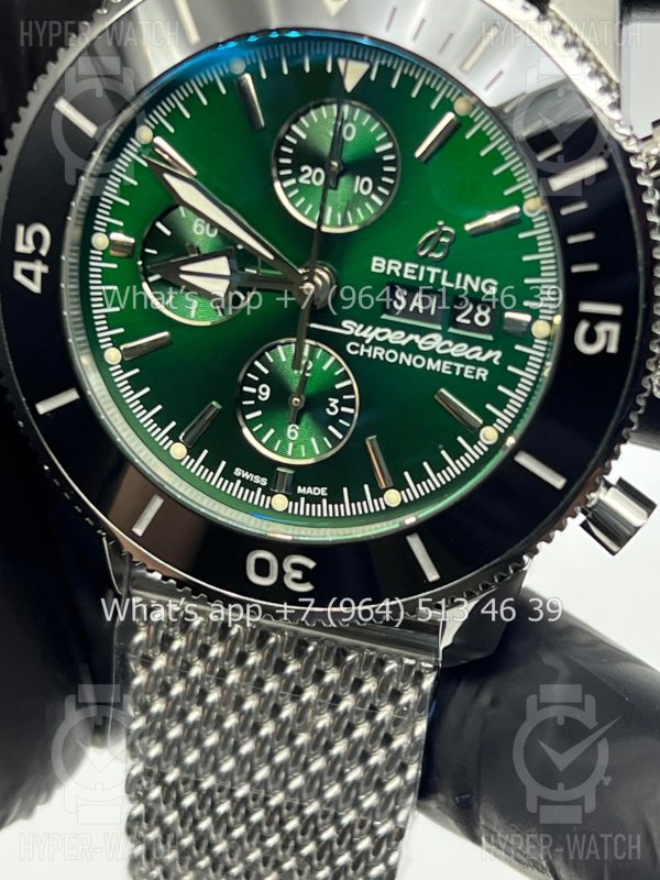 Фото 7 - Breitling Superocean Heritage Chronograph 44mm A13313121B1A1