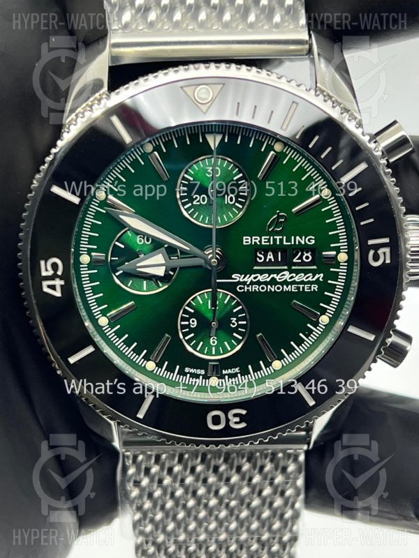 Фото 8 - Breitling Superocean Heritage Chronograph 44mm A13313121B1A1