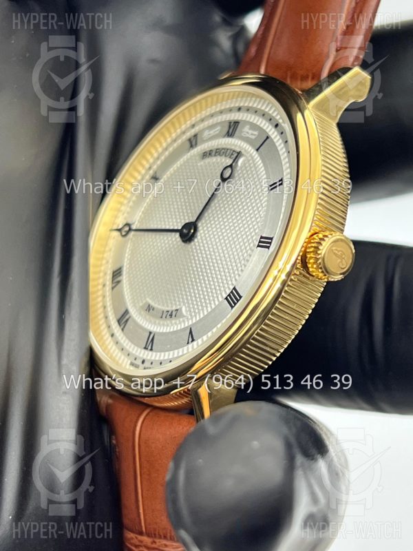 Фото 5 - Breguet Classique 38mm Art 7422